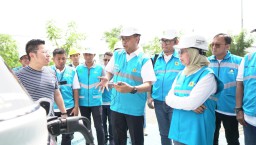 PLN Icon Plus & PLN Group Jatim Pastikan Keandalan Kelistrikan dan Konektivitas Tetap Prima Saat Idul Fitri 1446 H