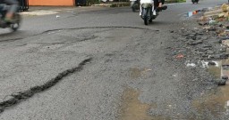 Kondisi Jalan Rusak di Kota Cirebon dan DPUTR Kota Cirebon Berencana Perbaiki 15 Ruas Jalan