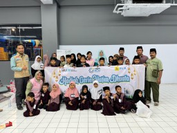 Semarakkan Ramadhan, YBM PLN Gelar Berbagai Aksi Sosial