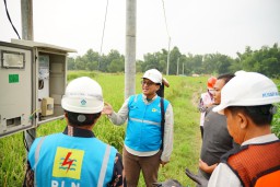 Melalui Elektrifikasi Pertanian, Petani di Sidomulyo Lamongan Hemat Operasional hingga 200%