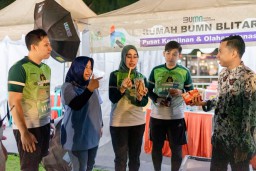 PLN Peduli Dukung Penguatan UMK Lokal Melalui Rumah BUMN Blitar dan Pacitan