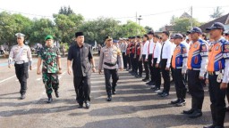 Personel Polres Sumedang Siap Laksanakan Operasi Ketupat Lodaya 2025