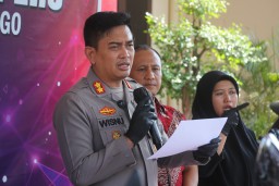 Polres Probolinggo Berhasil Amankan Bandar Narkoba Berjuluk Kobar yang Edarkan Sabu Hingga 2 kg per Bulan