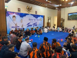 Bupati Rembang Terima Silaturahmi MPC Pemuda Pancasila dalam Open House Idulfitri 1446 H