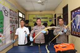 Polres Tanjung Perak Gerebek Tawuran Remaja di Semampir: Sajam hingga Busur Panah Diamankan