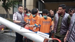 Sindikat Pencurian Pipa di PT Tjiwi Kimia Terbongkar, 4 Pelaku Diciduk, 1 Masih Buron