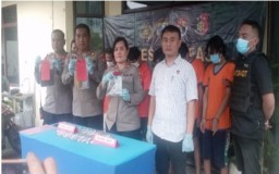 Polsek Gayungan Ungkap Kasus Judi Online, Lima Pekerja Proyek Diamankan