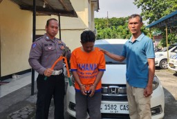 Aksi Pembobolan Toko Madura Terungkap, Pelaku Diamankan di Polsek Kenjeran