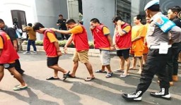 Polrestabes Surabaya Gaspol! Tangkap 41 Pelaku Curanmor Secara Marathon.