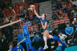 Pasca Paskah, Jakarta Electric PLN Tumbangkan Jakarta Pertamina Enduro, Bangkit di Putaran Kedua Final Four