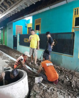 Desa Karangtengah Pembangunan Sistem Pembuangan Air Limbah Anggaran Desa Tahun 2025