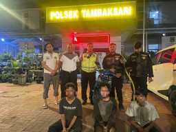 Tim Respatti Jogoboyo Polrestabes Surabaya Amankan Tiga Remaja Salah Asuhan Diduga Komunitas Pogotneverdie