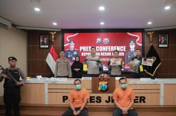 Polres Jember Akhirnya Berhasil Menangkap Dua Pelaku Pembunuhan yang Kabur ke Malaysia