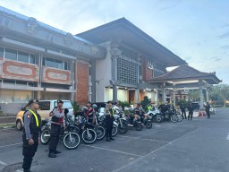 Polda Bali Siap Berantas Premanisme dan gangguan kamtibmas melalui Patroli Gabungan. 