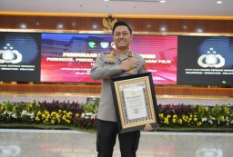 Capai Nilai IKPA Sempurna 100%, Polres Jember Raih Penghargaan dari Kapolri