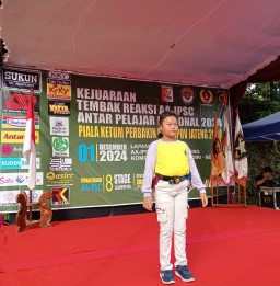 Segudang Prestasi Lorensia Anisa Putri, Bintang Cilik dari SDN Tropodo 1 Waru Sidoarjo