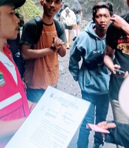 Pengelolah Coban Sewu Malang Berikan Pengakuan Yang Tidak Sesuai Fakta di Lapangan