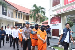 Polresta Banyuwangi Ungkap 25 Kasus Amankan 37 Tersangka Selama Operasi Pekat Semeru 2025