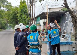 PLN Icon Plus Optimalkan Infrastruktur Digital Melalui Penertiban Kabel di Wilayah Probolinggo
