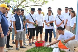 Hari Lingkungan Hidup, Dari Pesisir Nusa Lembongan, PLN Bangun Kemandirian Ekonomi Melalui Rumput Laut