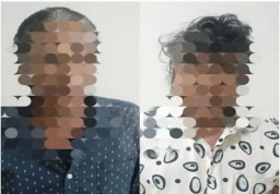 Gerak Cepat, Polsek Waru Amankan Dua Preman di Terminal Bungurasih