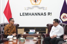 Semangat Hari Lahir Pancasila, PLN dan Lemhannas RI Perkuat Sinergi Antarlembaga