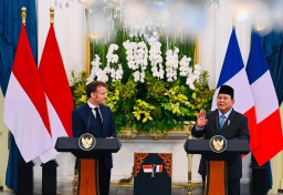 Disaksikan Presiden RI dan Prancis, PLN Dengan HDF Energy dan PT SMI Kembali Tegaskan Komitmen