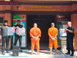 Polda Bali Berhasil Ungkap 2,7 Kg Narkoba.