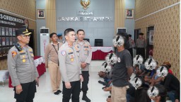 Langkah Tegas Polres Cirebon Kota: 24 Preman Diamankan dalam Operasi Gabungan TNI Polri