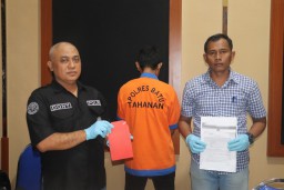 Respon Cepat Polres Batu Berhasil Amankan Tersangka Perampan HP di Pujon