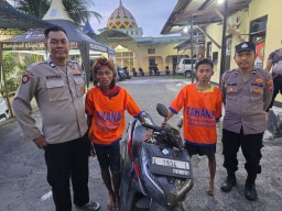 Dua Residivis Curanmor dan Komplotannya Dibekuk Tim Unit Reskrim Polsek Kenjeran 