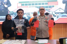 Dua Tersangka Pelaku Kasus TPPO Berhasil Diamankan Polres Madiun
