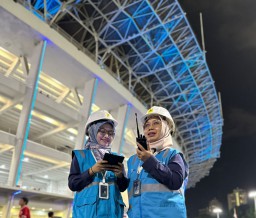 Hari Lingkungan Hidup, PLN Sukses Hadirkan Listrik Andal di Laga Krusial Indonesia Lawan China