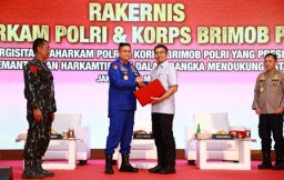 Korpolairud Siap Hadapi Tantangan Modern, Dukung Penuh Rakernis Baharkam Polri 2025