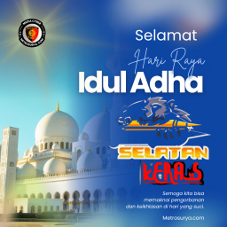 Pesan Penuh Makna: SELKER Ucapkan Selamat Idul Adha 1446 H