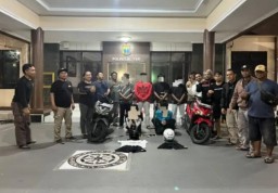 Polres Blitar Amankan Enam Orang Pengeroyokan Antar Perguruan, Dua Ditetapkan Sebagai Tersangka
