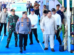Presiden Prabowo Sambut Baik dan Apresiasi Panen Raya Jagung Inisiasi Polri Berhasil