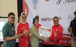 SMKN 6 Gelar Donor Darah , Jumlah Peserta Meningkat Dua Kali Lipat