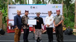 Launching Program Keaksaraan PT PLN (Persero) UIP JBTB bersama Kampoeng Batara Papring , Bukti Listrik Untuk Rakyat