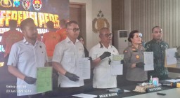 Polrestabes Surabaya Ungkap Kasus Penyalahgunaan BBM Subsidi, Truk Berisi 5.000 Liter Solar Diamankan