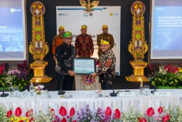 Bentuk Aksi Nyata Listrik untuk Rakyat, PT PLN UPP JBTB 2 Tandatangani MoU dengan Kejaksaan Negeri Kabupaten Gresik