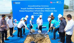 PLN untuk rakyat, Akselerasi Proyek Gasifikasi di Nias, Wujud Nyata Swasembada Energi