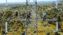 Semangat Kemerdekaan, PLN Operasikan Jalur Transmisi 150 kV dari Kolonedale ke Bungku