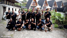 LSM Aliansi Alam Bersatu Menggelar Diklat Pemantapan Wawasan Kebangsaan di Pacet Mojokerto