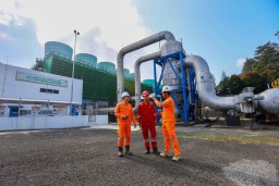 Semarak Hari Pelanggan Nasional, PLN Genjot Proyek Panas Bumi, Dorong Swasembada Energi Nasional