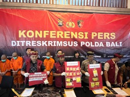 Ungkap TP Kesehatan Bidang Farmasi Polda Bali Amankan 3 Pelaku