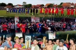 Final Sepak Bola Kuwu CUP II Kertasura FC Vs UUT BEEF FC Lapangan Kertawinangun Kabupaten Cirebon