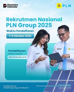 Semangat Hari Kesaktian Pancasila, Hari Pertama Dibuka, Rekrutmen Nasional PLN Group Diminati Puluhan Ribu Pendaftar