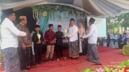 SDN 2 Babaktulung Peringati Maulid Nabi Muhammad SAW, Tanamkan Nilai Keteladanan dan Cinta Lingkungan