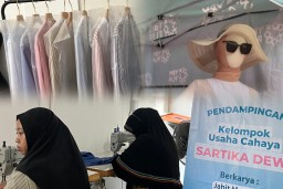 Emak-Emak Kapas Madya Baru Bangkit Lewat Jahit: YBM PLN UIP JBTB Dorong Kemandirian Lewat KUC Sartika Dewi